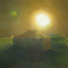 Camp, 182 x 182 cm