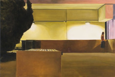 Ohne Titel (Beton), 91 x 136 cm