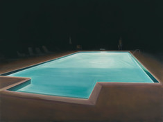 Swimmingpool Nr. 5, 136 x 182 cm