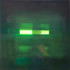 Lichter, 136 x 136 cm