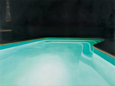 Swimmingpool Nr. 4, 136 x 182 cm