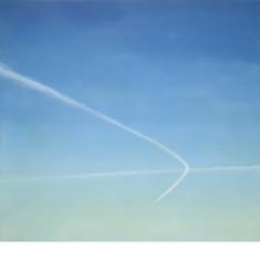 Contrails Nr. 3, 168 x 182 cm