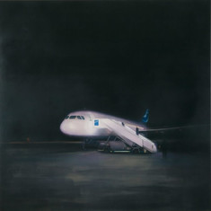 Finnair, 112 x 112 cm