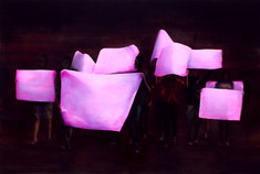 Protest, 182 x 272 cm